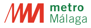 Logotipo Metro Málaga
